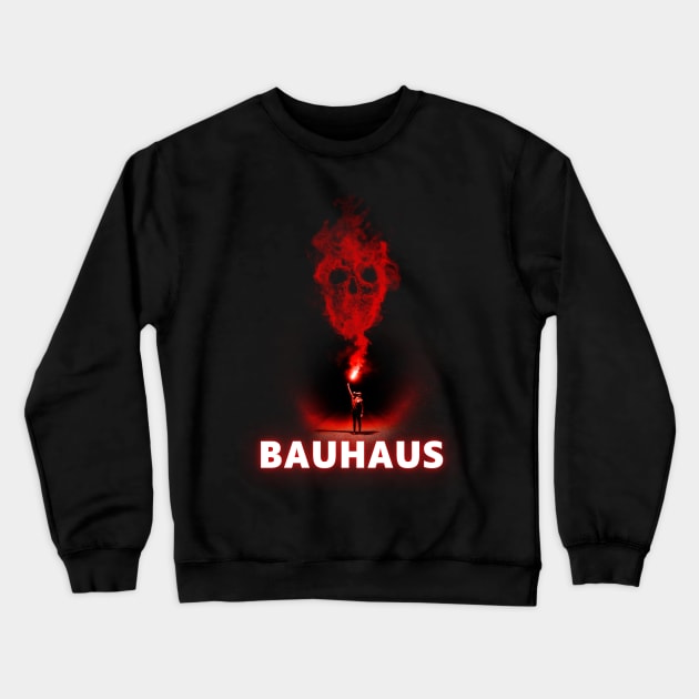 bauhaus Crewneck Sweatshirt by pesidsg